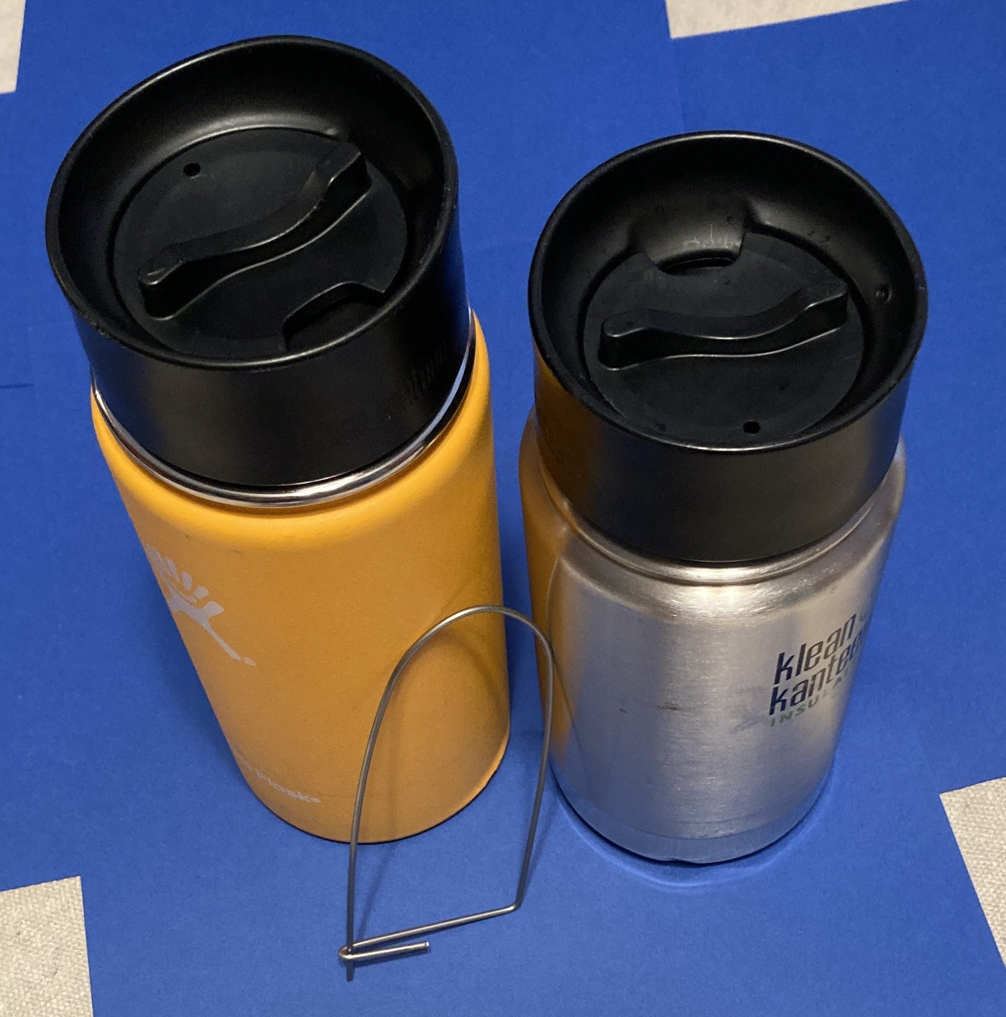 Cleaning the Klean Kanteen Café Cap
