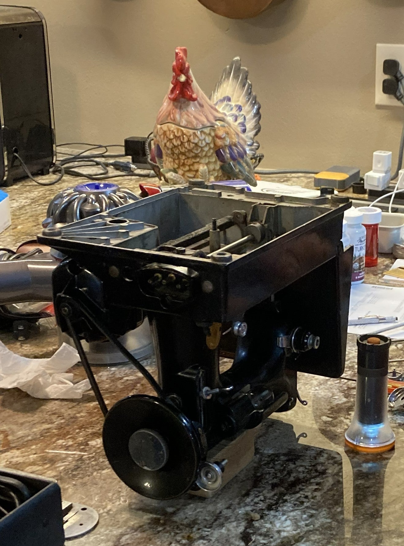Singer Featherweight Work Stand