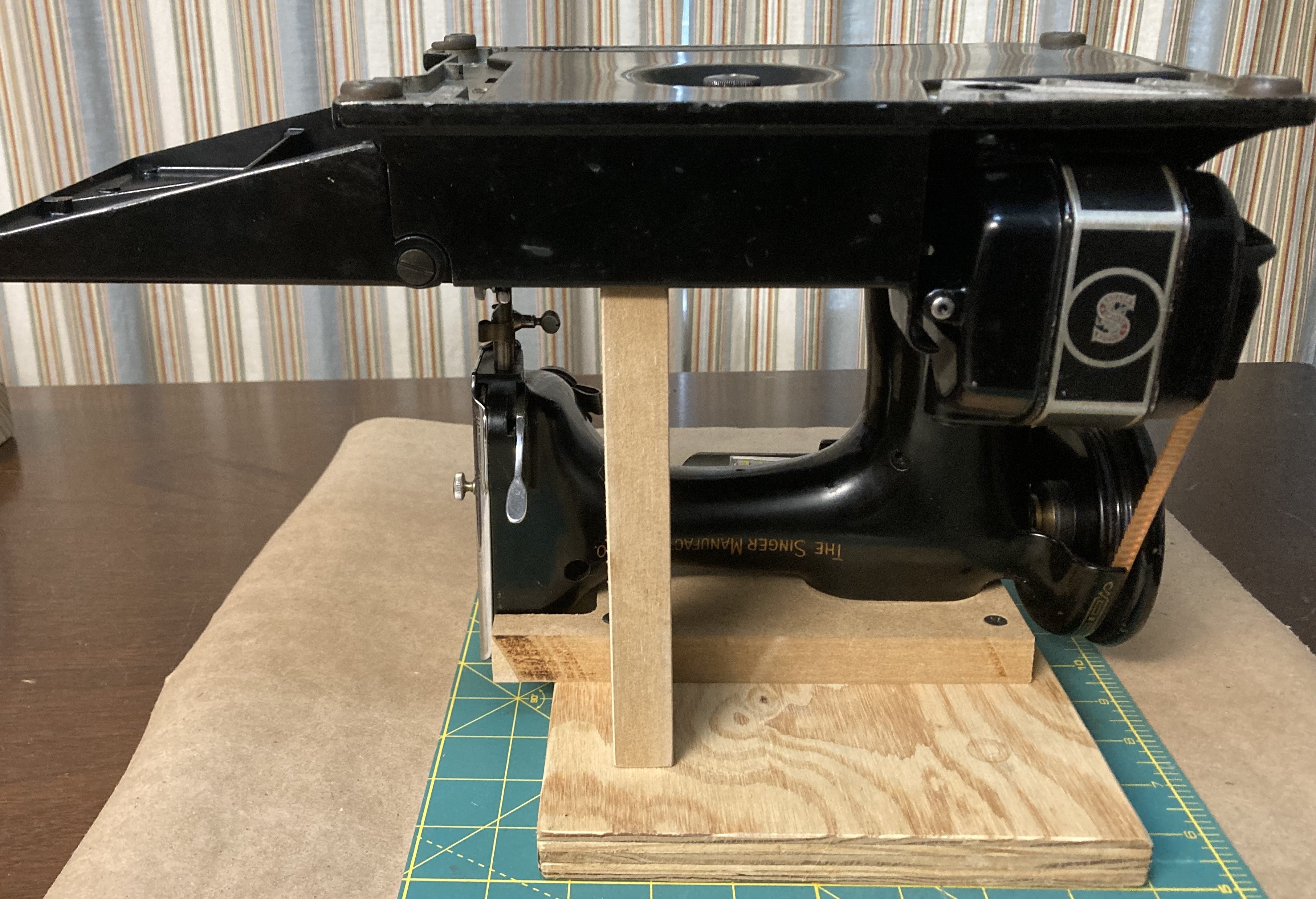 Singer Featherweight Work Stand Pattern