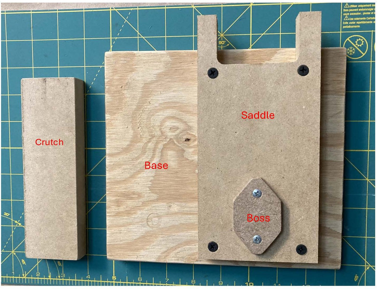 Singer Featherweight Work Stand Pattern