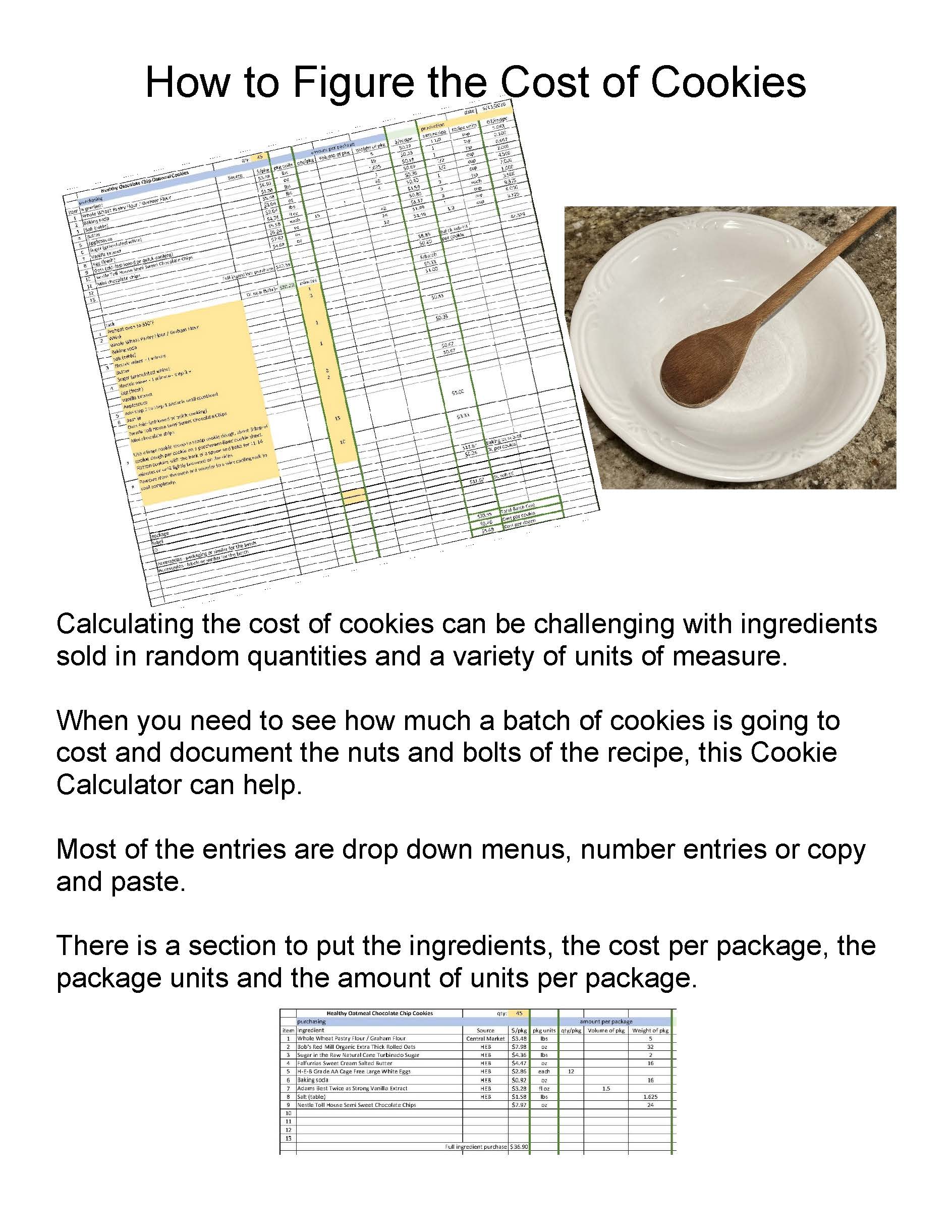 Cookie Calculator Rx