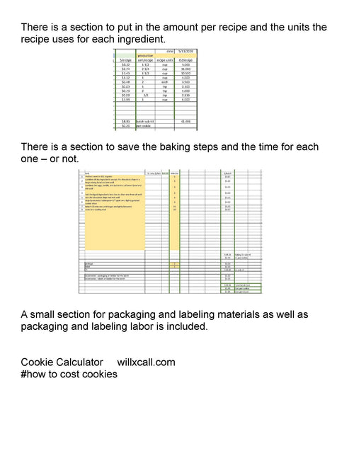 Cookie Calculator Rx