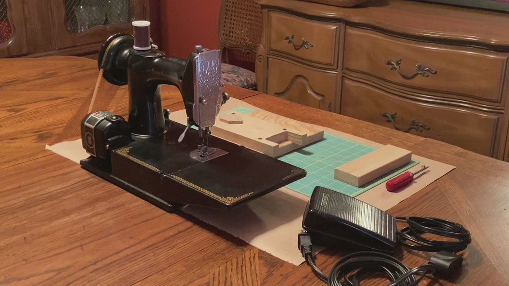 Singer Featherweight Work Stand