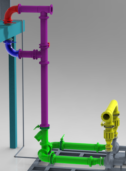 Piping Spools Cost Estimate Rx